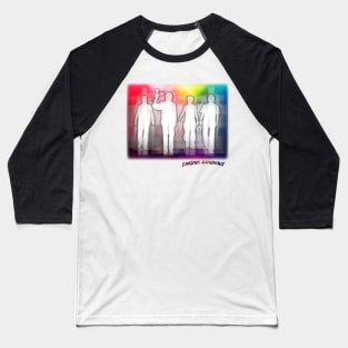 Chasing Rainbows Baseball T-Shirt